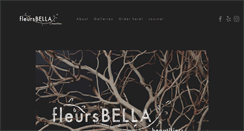 Desktop Screenshot of fleursbella.com